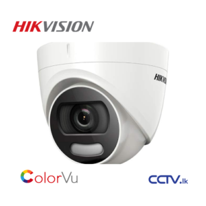 DS-2CE72HFT-F28 5MP Dome Colour Camera - Image 1