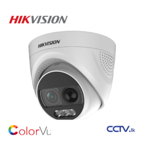 DS-2CE72DF3T-PIRXOS 2MP PIR Dome Camera - Image 1