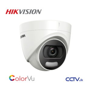 DS-2CE72HFT-F 5MP Dome Camera - Image 1