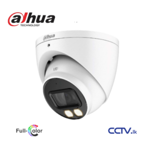 DH-HAC-HDW1509TP-A-LED 5Mp Full Color Dome Camera with Mic - Image 1