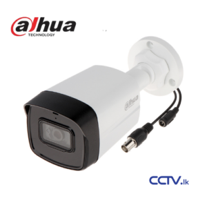 DH-HAC-HFW1200TLP-A 80m IR Bullet Camera with Mic - Image 1