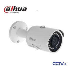 DH-IPC-HFW1230S-S5 2Mp Mini Bullet Network Camera - Image 1