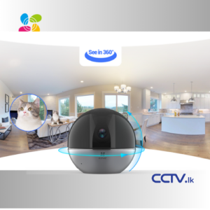 EZVIZ E6 Pan PTZ Wi-Fi 5MP Camera - Image 3