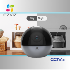 EZVIZ E6 Pan PTZ Wi-Fi 5MP Camera - Image 2