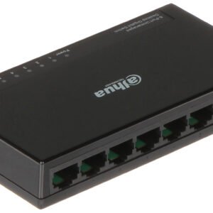 Dahua PFS3008-8GT 8-Port Unmanaged Gigabit Switch - Image 1