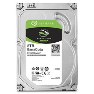 2TB Seagate Hard Disk - Image 1