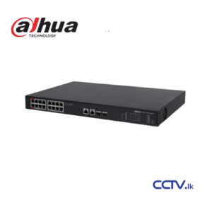 Dahua PFS3220-16GT-240 16 Port PoE Switch - Image 1