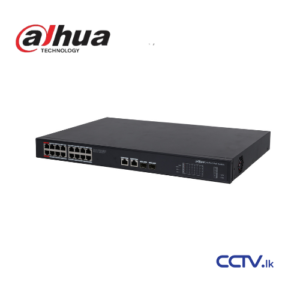 Dahua PFS3226-24ET-240 24 Port Intelligent PoE Switch - Image 2