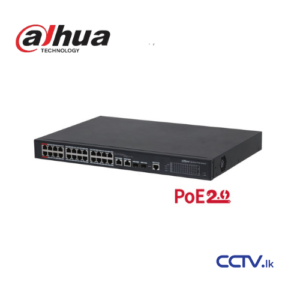 Dahua LR2226-24ET-360 26-Port Managed Switch with 8-Port ePoE & 16-Port PoEs - Image 2
