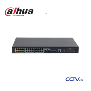 Dahua LR2226-24ET-360 26-Port Managed Switch with 8-Port ePoE & 16-Port PoEs - Image 1