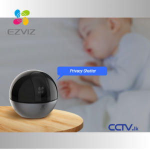 EZVIZ E6 Pan PTZ Wi-Fi 5MP Camera - Image 6