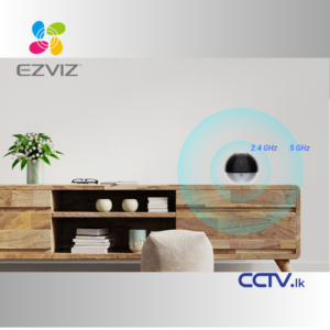EZVIZ E6 Pan PTZ Wi-Fi 5MP Camera - Image 5