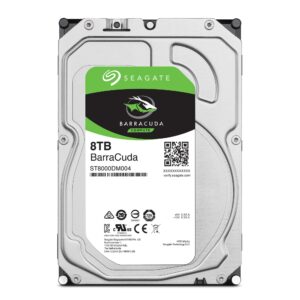8TB Seagate Hard Disk - Image 1