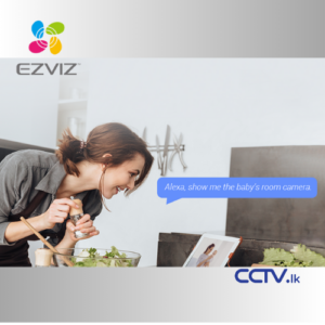 EZVIZ E6 Pan PTZ Wi-Fi 5MP Camera - Image 4