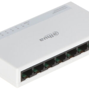 Dahua PFS3008-8ET-L 8-Port Unmanaged Ethernet Switch - Image 1